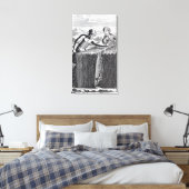 Een boer ontdekt in canvas afdruk (Insitu (Slaapkamer))