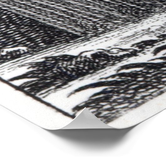 Een boer ontdekt in poster (Hoek)