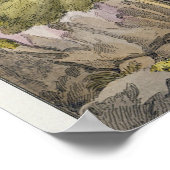 Een boer van de Tesino-vallei in Tirol, uit een ku Poster (Hoek)