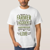 Een boer zijn t-shirt (Voorkant)