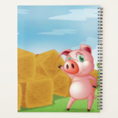 Een Boerderij afdrukken Planner (Achterkant)