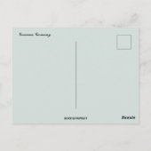 Een boerderij in Grainau Duitsland Briefkaart (Achterkant)