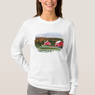 Een boerderij in Vermont nabij Peacham. VRIJGAVE T-shirt