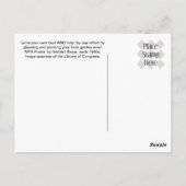 Een Boerderij tuin kweken Briefkaart (Achterkant)