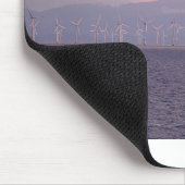 een Boerderij van de wind op het Ierse Zee bij Liv Muismat (Hoek)