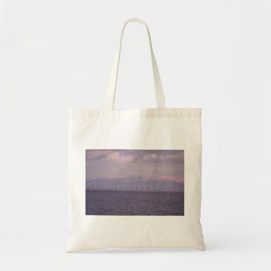 een Boerderij van de wind op het Ierse Zee bij Liv Tote Bag (Voorkant)