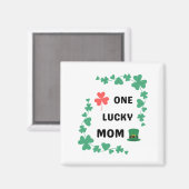 Een bofmakreel magneet (Voorkant / Achterkant)