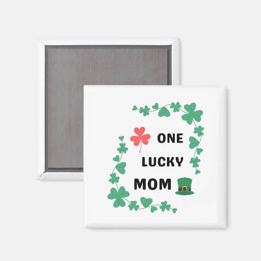 Een bofmakreel magneet (Voorkant / Achterkant)