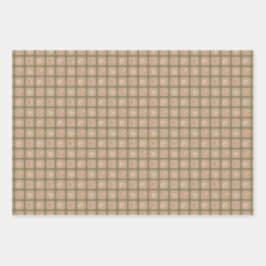 Een boho insectenverzameling inpakpapier vel