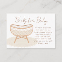 Een Boho Nursery Baby shower Rattan Wieg