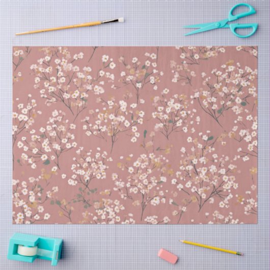 Een Boho Pasen Serie Design #10 Tissuepapier (Craft)