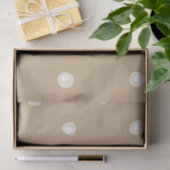 Een Boho Pasen Serie Design #2 Tissuepapier (Geschenk)