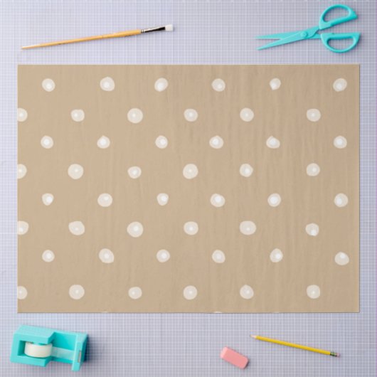 Een Boho Pasen Serie Design #2 Tissuepapier (Craft)
