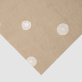 Een Boho Pasen Serie Design #2 Tissuepapier (Detail)