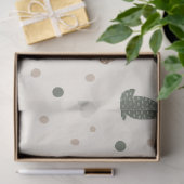Een Boho Pasen Serie Design #3 Tissuepapier (Geschenk)