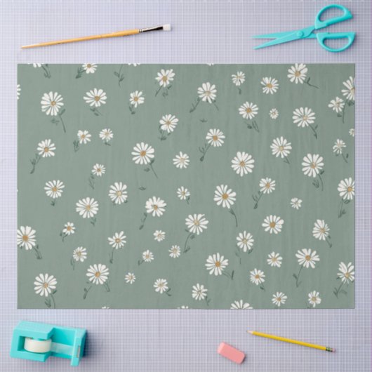 Een Boho Pasen Serie Design #4 Tissuepapier (Craft)