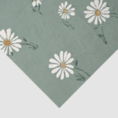 Een Boho Pasen Serie Design #4 Tissuepapier (Detail)