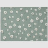 Een Boho Pasen Serie Design #4 Tissuepapier (Voorkant)
