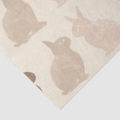 Een Boho Pasen Serie Design #5 Tissuepapier (Detail)