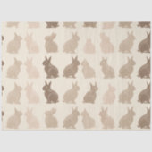 Een Boho Pasen Serie Design #5 Tissuepapier (Voorkant)