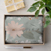 Een Boho Pasen Serie Design #8 Tissuepapier (Geschenk)