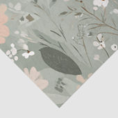 Een Boho Pasen Serie Design #8 Tissuepapier (Detail)