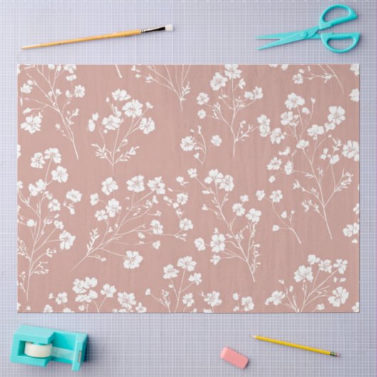 Een Boho Pasen Serie Design #9 Tissuepapier (Craft)