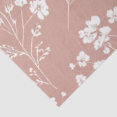 Een Boho Pasen Serie Design #9 Tissuepapier (Detail)