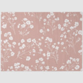 Een Boho Pasen Serie Design #9 Tissuepapier (Voorkant)