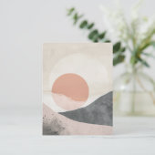 Een Boho-wereld Briefkaart (Staand voorkant)