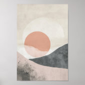 Een Boho-wereld Poster (Voorkant)