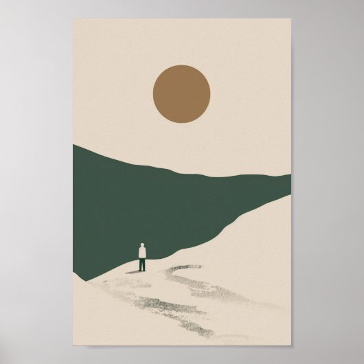 Een Boho-wereld Poster (Voorkant)