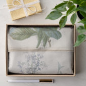 Een bok bloemen met insecten van Redoute Tissuepapier (Geschenk)