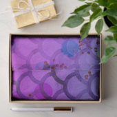 Een Bokeh Mermaid Series Design 1 Tissuepapier (Geschenk)