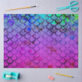 Een Bokeh Mermaid Series Design 1 Tissuepapier (Craft)