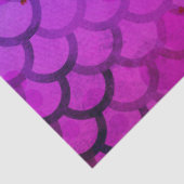 Een Bokeh Mermaid Series Design 1 Tissuepapier (Detail)
