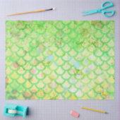 Een Bokeh Mermaid Series Design 3 Tissuepapier (Craft)