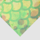 Een Bokeh Mermaid Series Design 3 Tissuepapier (Detail)
