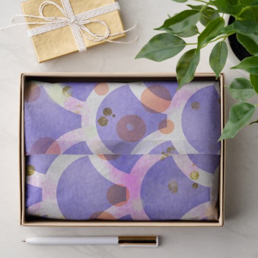 Een Bokeh Mermaid Series Design 6 Tissuepapier (Geschenk)