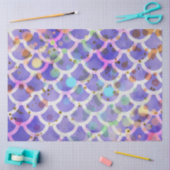 Een Bokeh Zeemeermin Serie Design 6 Tissuepapier (Craft)