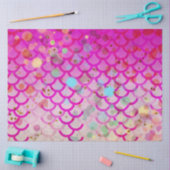 Een Bokeh Zeemeermin Serie Ontwerp 4 Tissuepapier (Craft)
