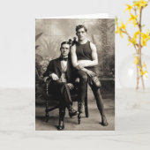 Een bokser en Zijn Heer Kaart (Gele Bloem)