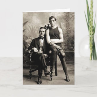 Een bokser en Zijn Heer Kaart