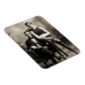 Een bokser en zijn heer magneet (Rechterzijde)