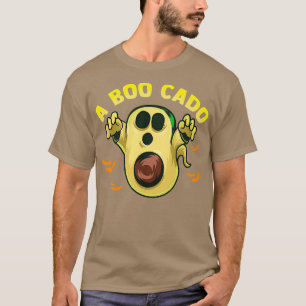 Een Boo Cado Funny Ghost Avocado 1 T-shirt