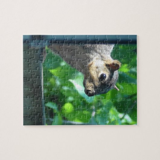 Een Boo Funny Squirrel Legpuzzel (Horizontaal)