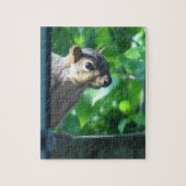 Een Boo Funny Squirrel Legpuzzel (Verticaal)