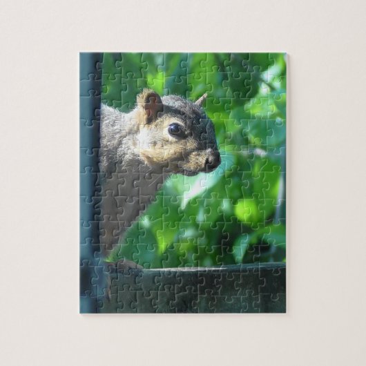 Een Boo Funny Squirrel Legpuzzel (Verticaal)