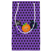 Een Boo Halloween Small Gift Bag Klein Cadeauzakje (Voorkant)