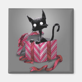 Een Boo Kat Gift Magnet